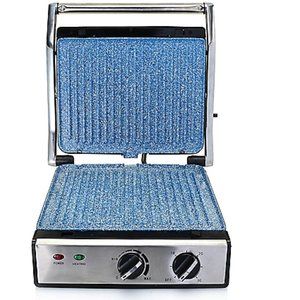 1500 W GranIT Ceramic Nonstick 5-in-1 Contact Grill & Griddle (New with Box)